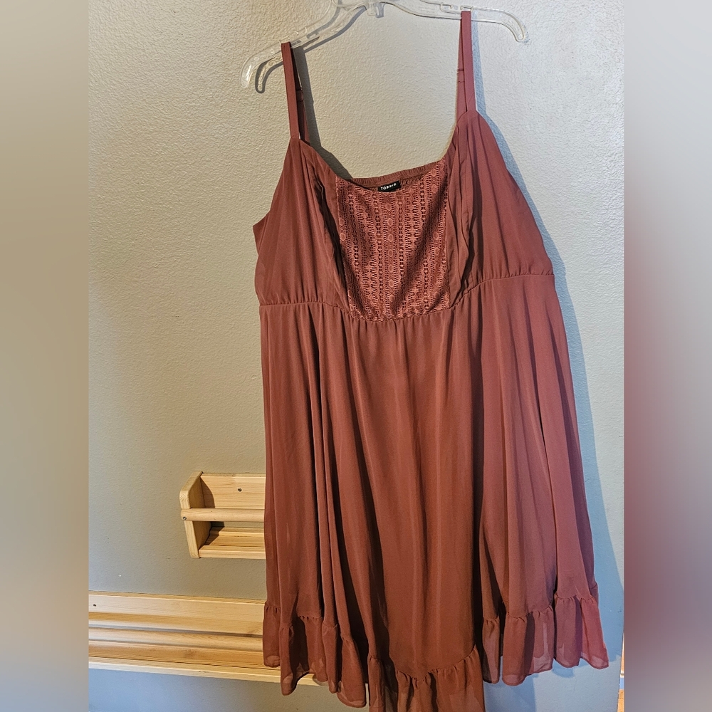Torrid Lace Detail Dress